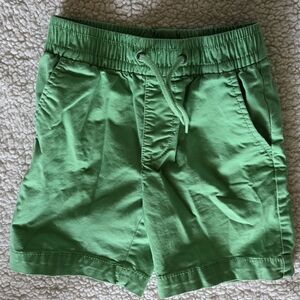 GAP Boy's Green Casual Summer Shorts EUC Size 5